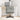 Scaun de birou pivotant, gri deschis, material textil
