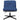 Scaun de birou pivotant, albastru, material textil
