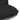 Scaun de birou pivotant, negru, material textil