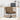 Scaun de birou pivotant, gri taupe, material textil