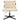 Scaun de birou pivotant, crem, material textil