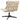 Scaun de birou pivotant, crem, material textil