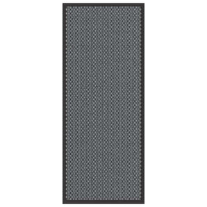 Covoraș antracit 60x150 cm