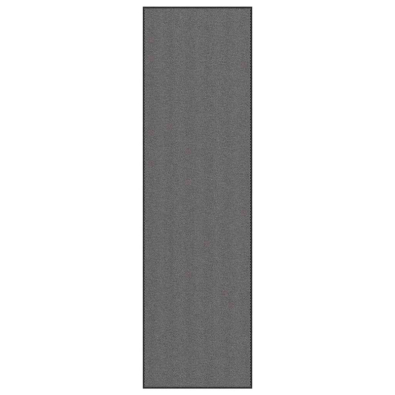 Covoraș antracit 115x400 cm