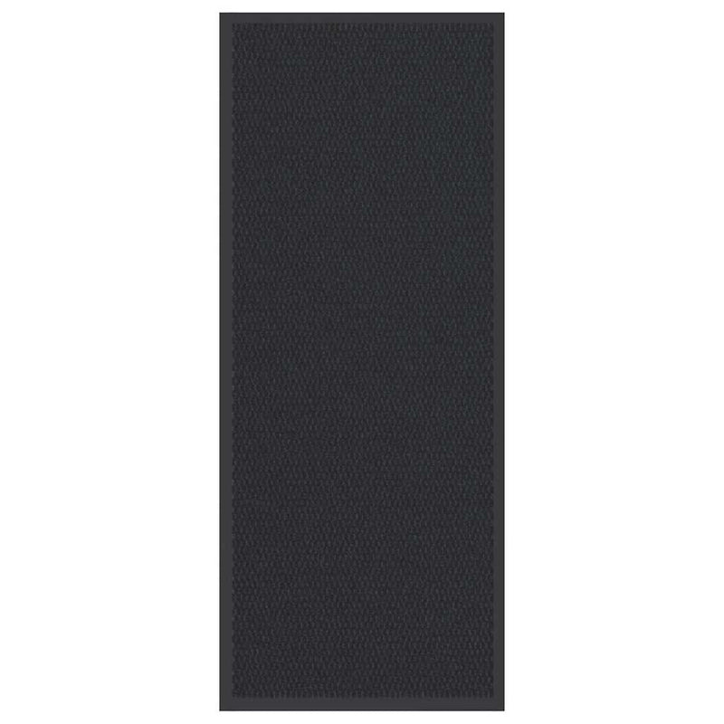 Preș negru 60x150 cm