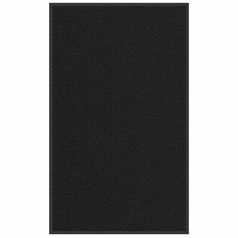Preș negru 90x150 cm