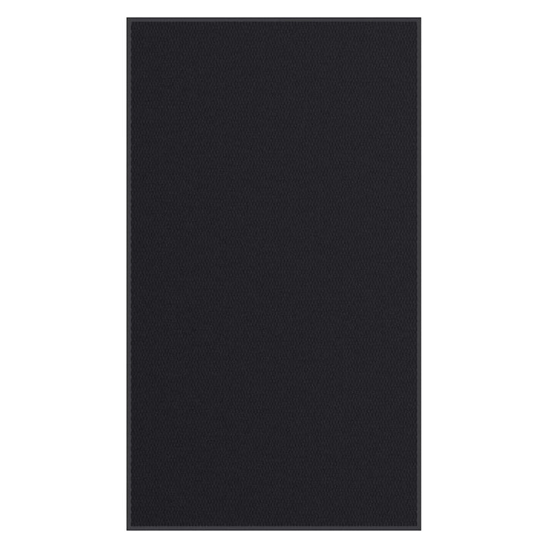 Preș negru 115x200 cm