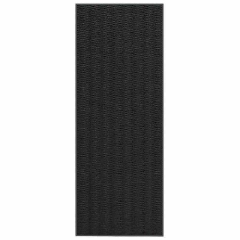 Preș negru 115x300 cm