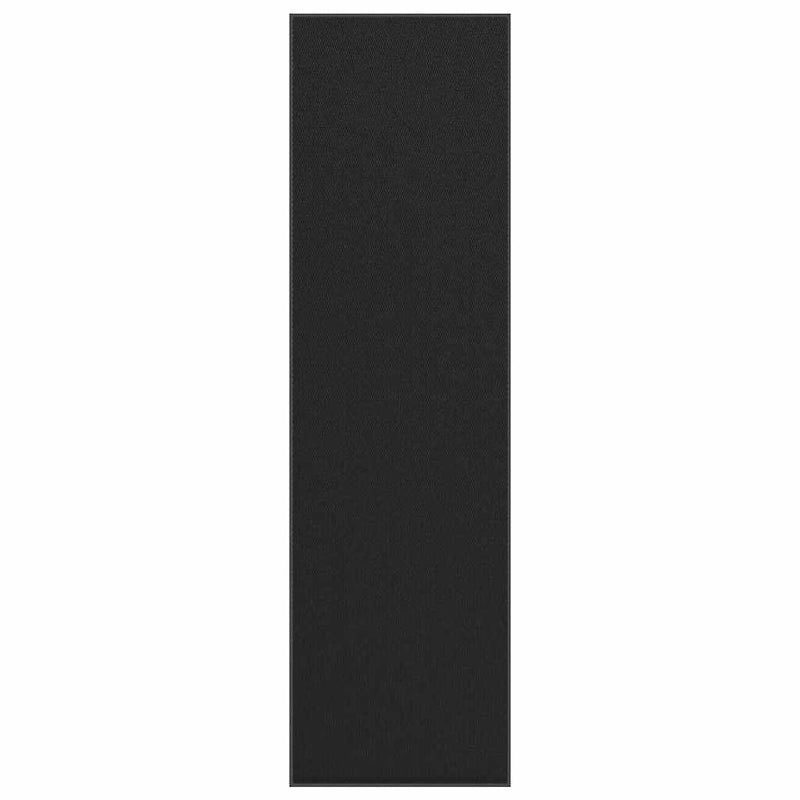 Preș negru 115x400 cm