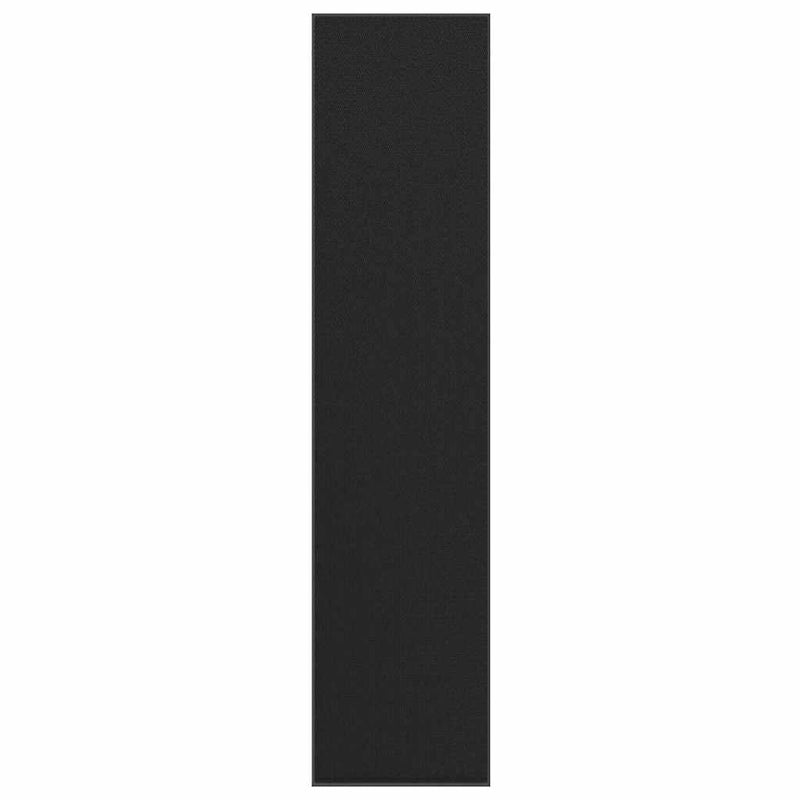 Preș negru 115x500 cm