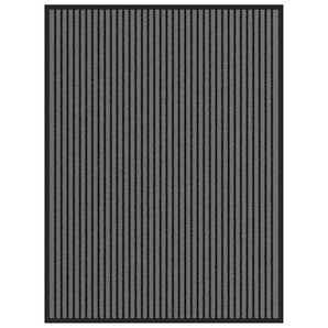 Covoraș Dună Neagră și Gri 90x120 cm