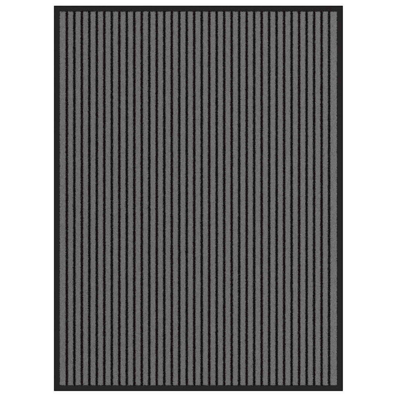 Covoraș Dună Neagră și Gri 90x120 cm