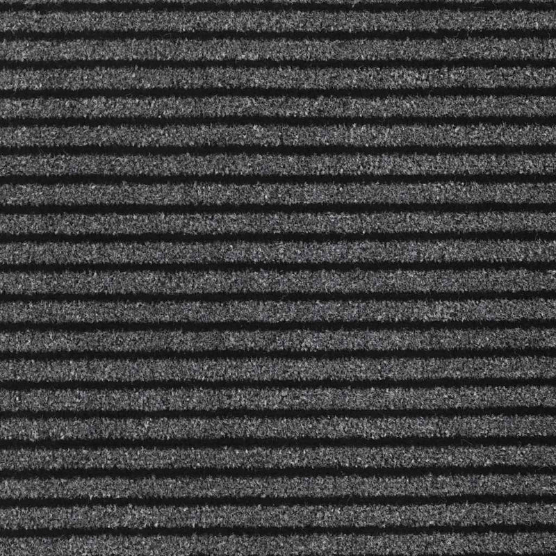 Covoraș Dună Neagră și Gri 90x120 cm
