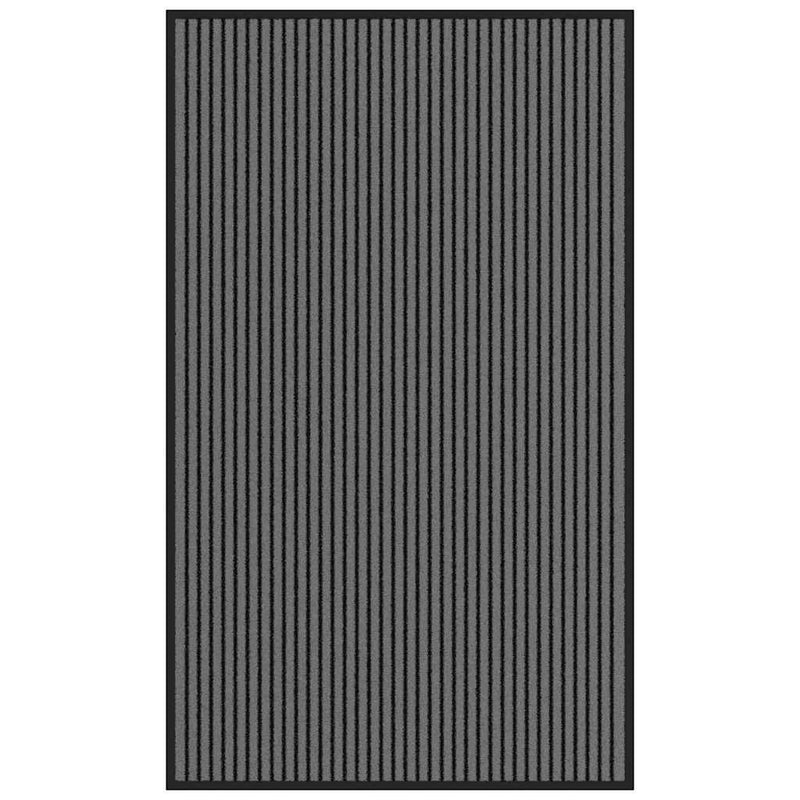 Covoraș Dună Neagră și Gri 90x150 cm