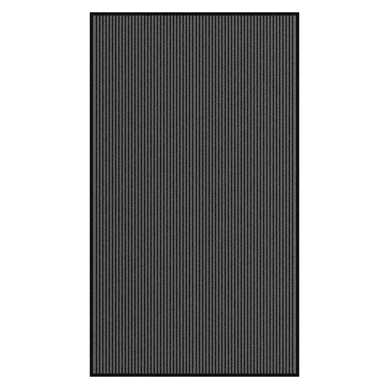 Covoraș Dună Neagră și Gri 115x200 cm