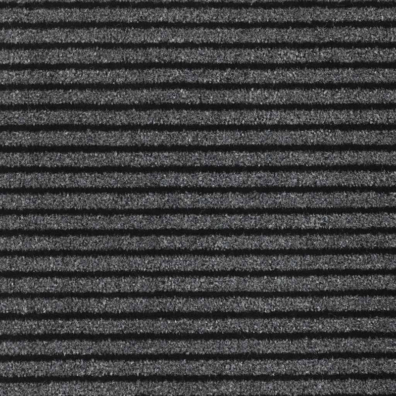 Covoraș Dună Neagră și Gri 115x200 cm