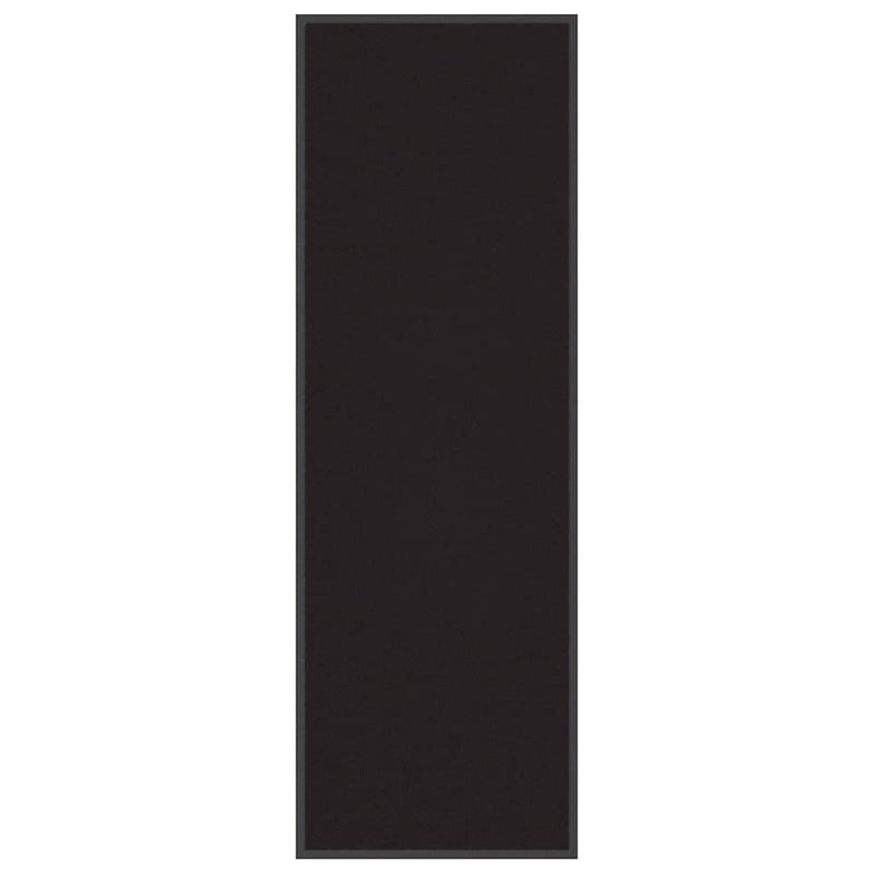 Preș negru 60x180 cm