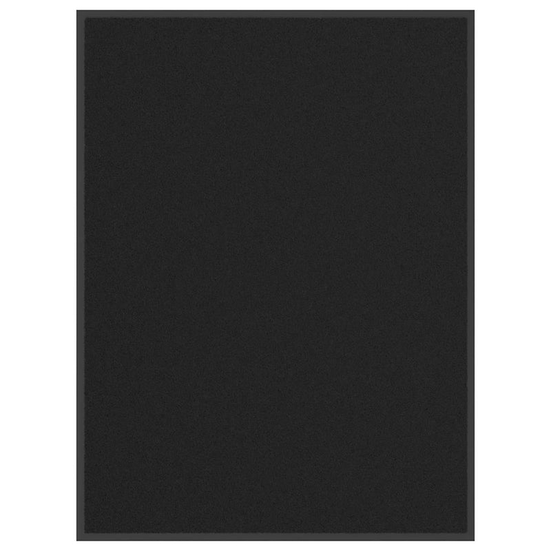 Preș negru 90x120 cm