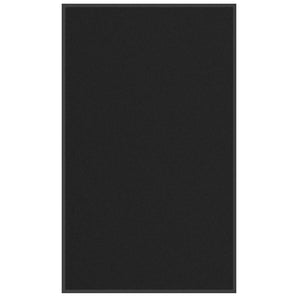Preș negru 90x150 cm