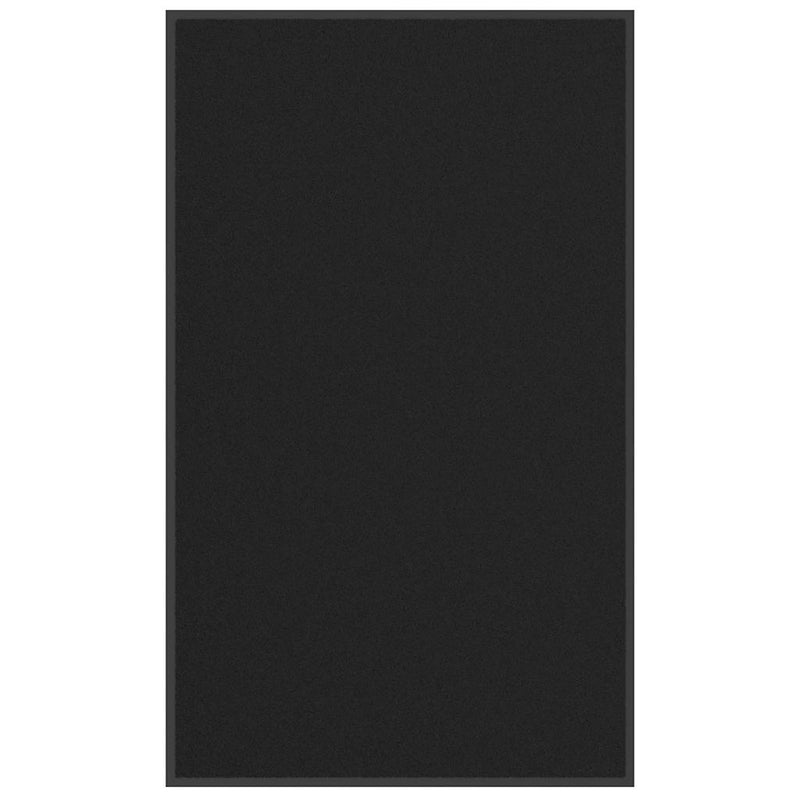 Preș negru 90x150 cm