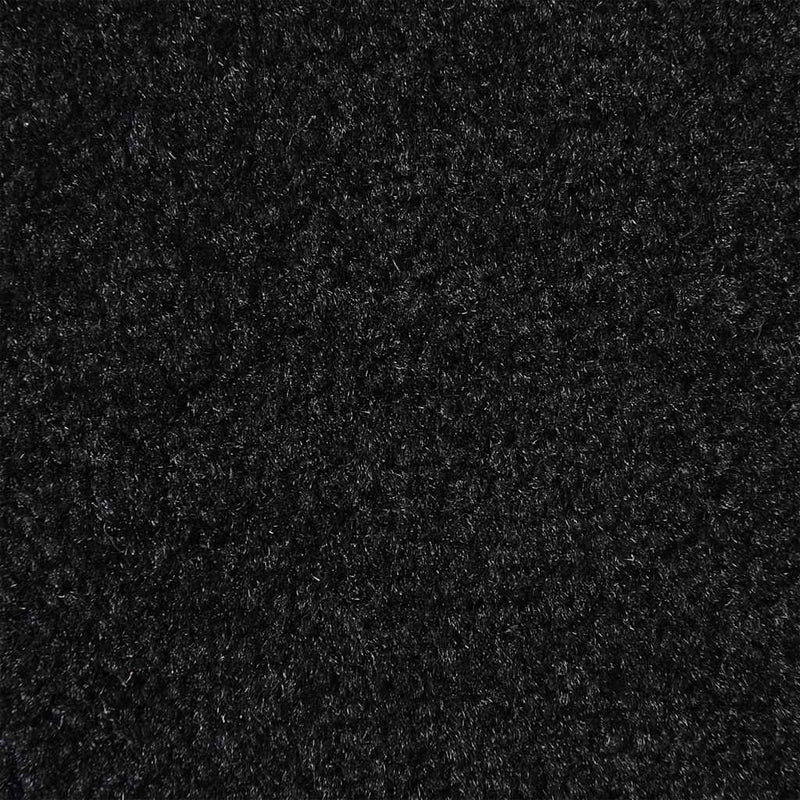 Preș negru 90x150 cm