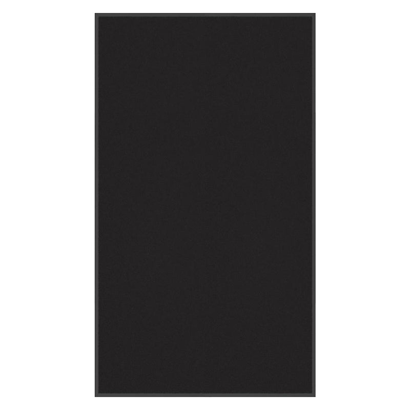 Preș negru 115x200 cm