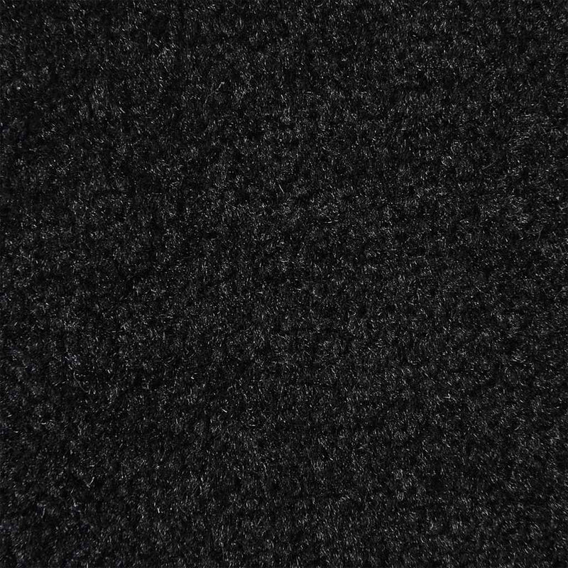 Preș negru 115x500 cm