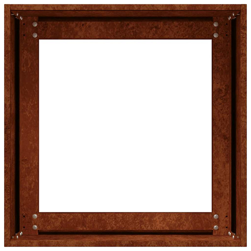 Vază pentru Grădină Ruginit 40 x 40 x 40 cm