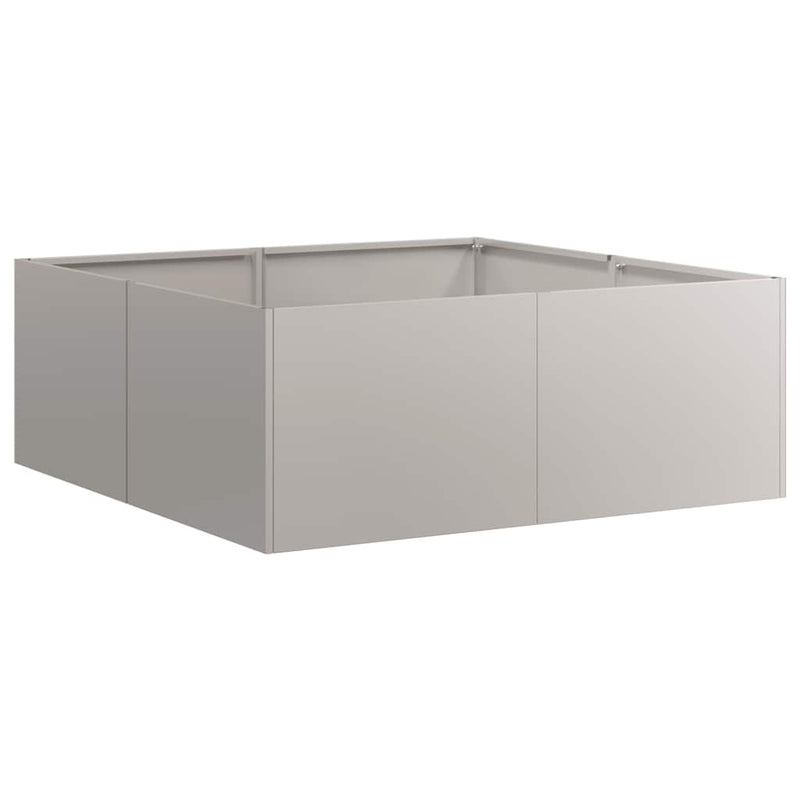 Vază pentru Grădină Ruginit 80 x 80 x 30 cm