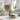 Canapea 3 buc. Gri deschis Material textil din in