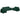 Set de canapele cu perne, 3 piese, verde închis, catifea