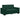 Set de canapele cu perne, 3 piese, verde închis, catifea
