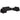 Set de canapele cu perne, 3 piese, negru, catifea