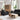 Set de canapele cu perne, 3 piese, negru, catifea