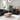 Set de canapele cu perne, 3 piese, negru, catifea
