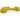 Set de canapele cu perne, 3 piese, galben, catifea