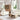 Set de canapele cu perne, 3 piese, crem, catifea