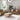 Canapea 3 buc. Maro Material textil din in