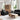 Set de canapea 3 buc. Negru Catifea