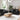 Set de canapele cu perne, 3 piese, negru, textil