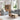 Canapea 3 buc. Gri deschis Material textil din in