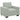 Set de canapele cu perne, 3 piese, gri deschis, catifea