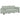 Set de canapele cu perne, 3 piese, gri deschis, catifea
