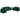 Set de canapele cu perne, 3 piese, verde închis, catifea