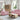 Set de canapele cu perne, 3 piese, roz, catifea
