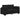 Set de canapele cu perne, 3 piese, negru, catifea