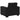 Set de canapele cu perne, 3 piese, negru, catifea