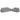 Set de canapele cu perne, 2 piese, gri deschis, textil