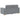 Set de canapele cu perne, 2 piese, gri deschis, textil