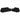 Set de canapele cu perne, 2 piese, negru, textil